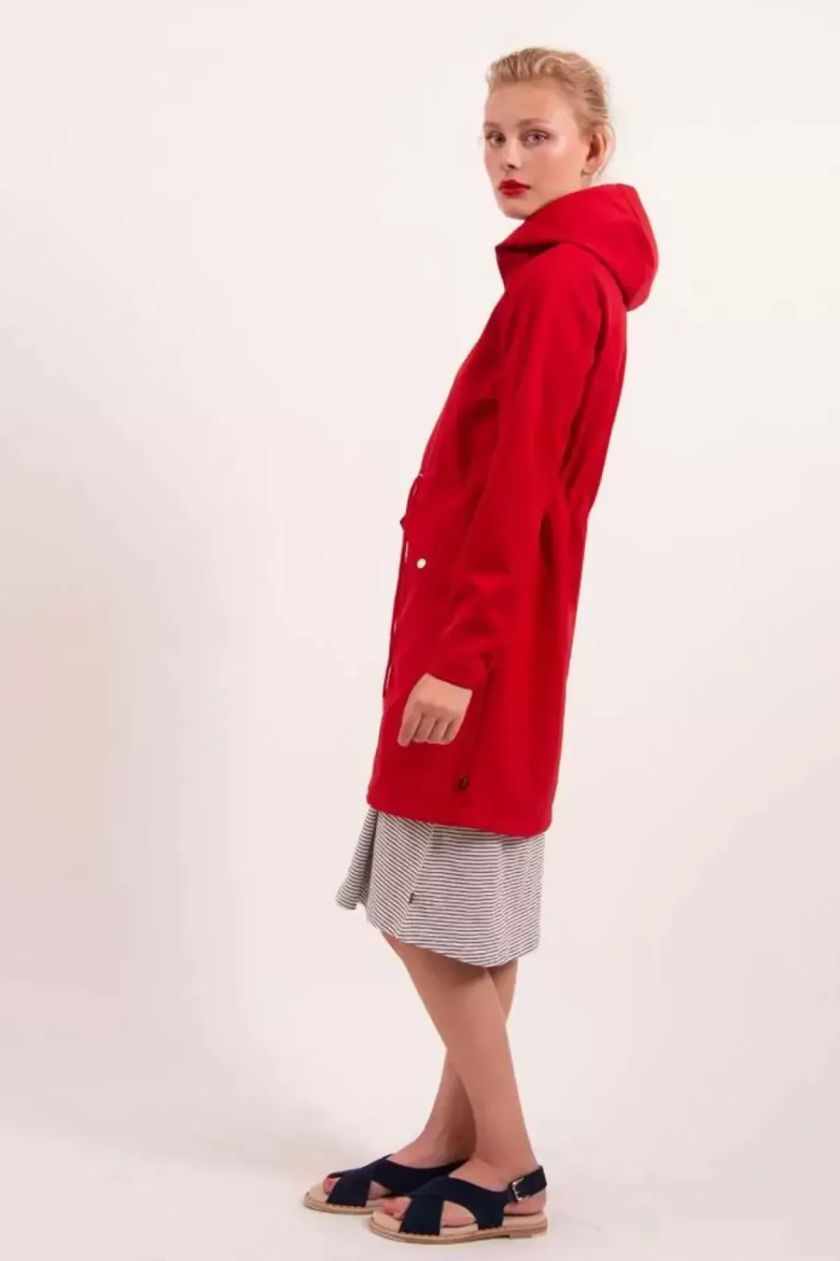 Danefæ Softshell-Jacken>Danemarianne Softshell Red
