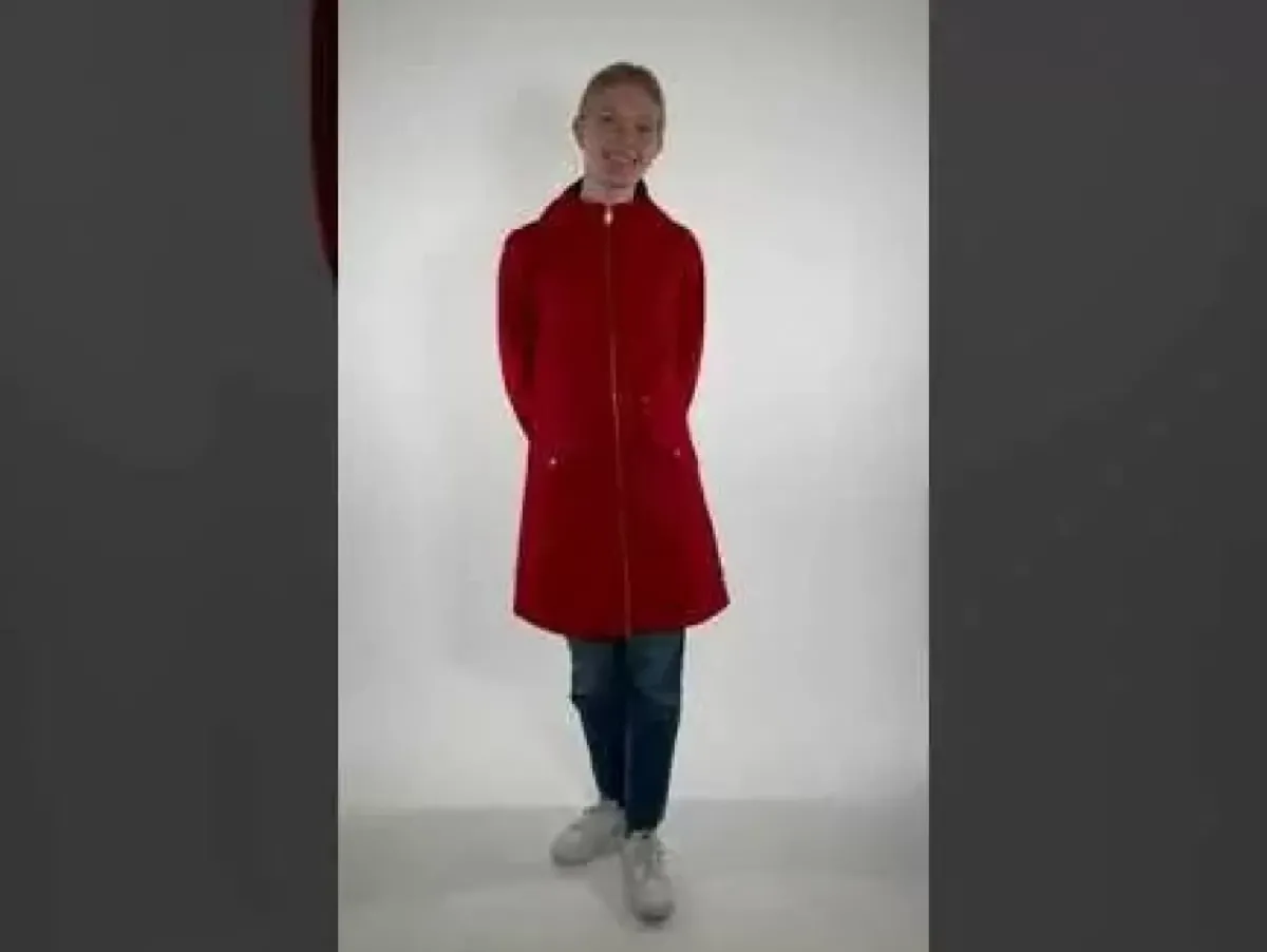 Danefæ Softshell-Jacken>Danemarianne Softshell Red