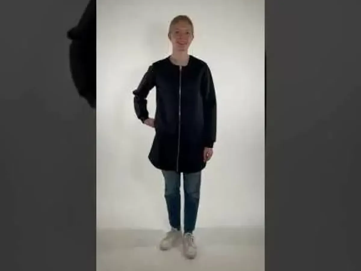 Danefæ Thermokleidung>Danematilde Thermo Coat Black