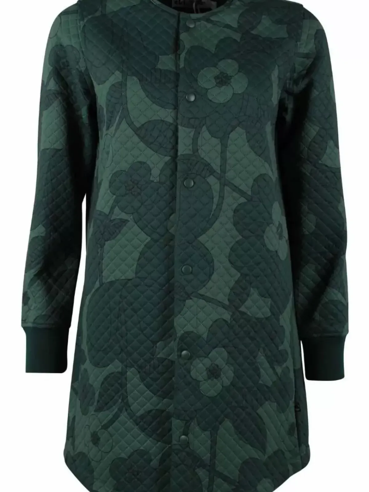 Danefæ Thermokleidung>Danemaude Thermo Coat Dark Khaki/Rover Khaki Boom Bloom