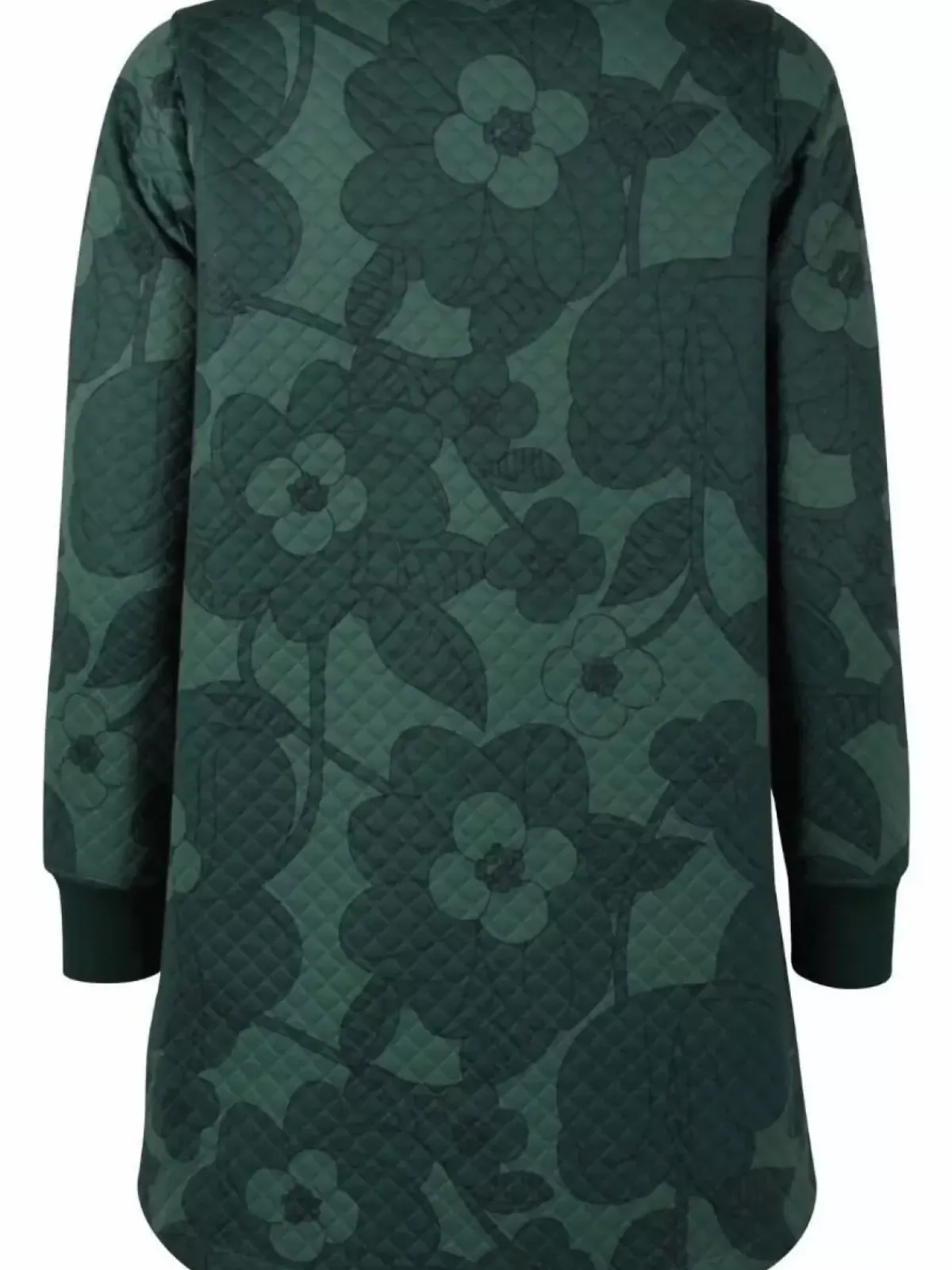 Danefæ Thermokleidung>Danemaude Thermo Coat Dark Khaki/Rover Khaki Boom Bloom