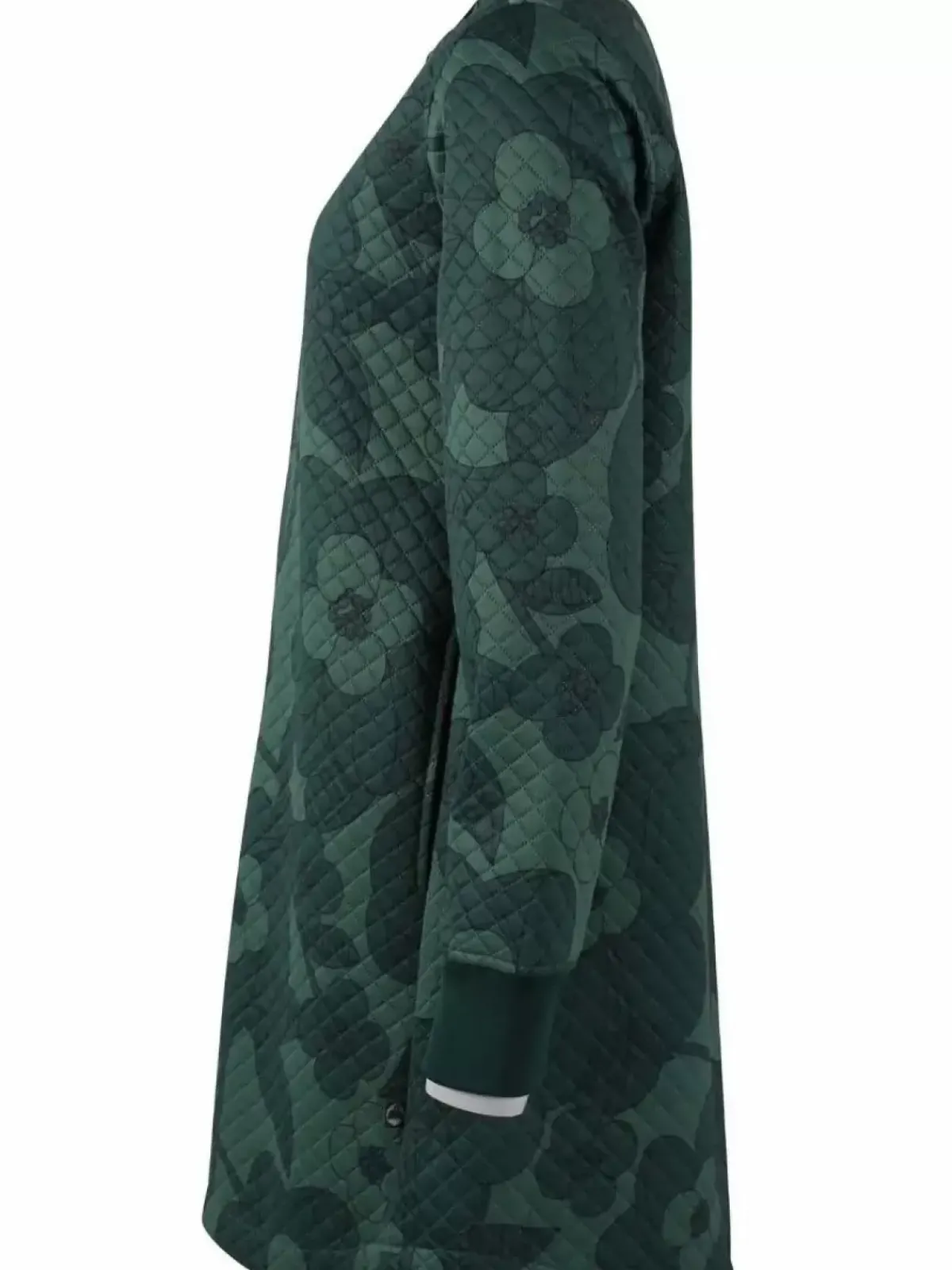 Danefæ Thermokleidung>Danemaude Thermo Coat Dark Khaki/Rover Khaki Boom Bloom