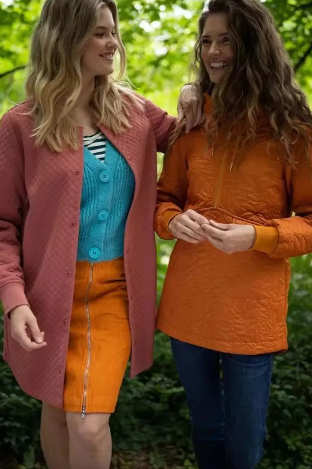 Danefæ Thermokleidung>Danemaude Thermo Coat Grey Rose