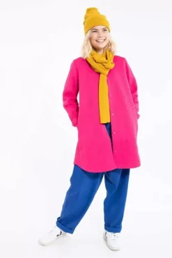 Danefæ Thermokleidung>Danemaude Thermo Coat Hot Pink