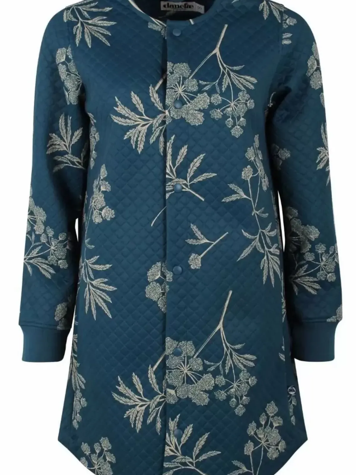 Danefæ Thermokleidung>Danemaude Thermo Coat Stone Blue Hemlock