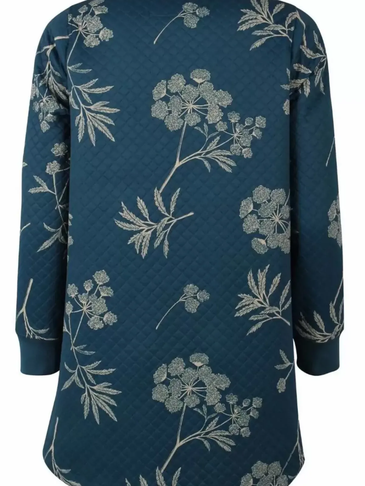 Danefæ Thermokleidung>Danemaude Thermo Coat Stone Blue Hemlock
