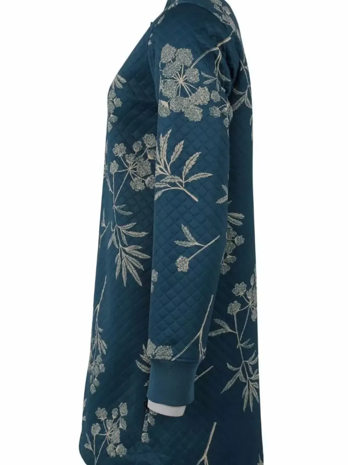 Danefæ Thermokleidung>Danemaude Thermo Coat Stone Blue Hemlock