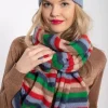 Danefæ Schals>Danembace Scarf Happy Stripe