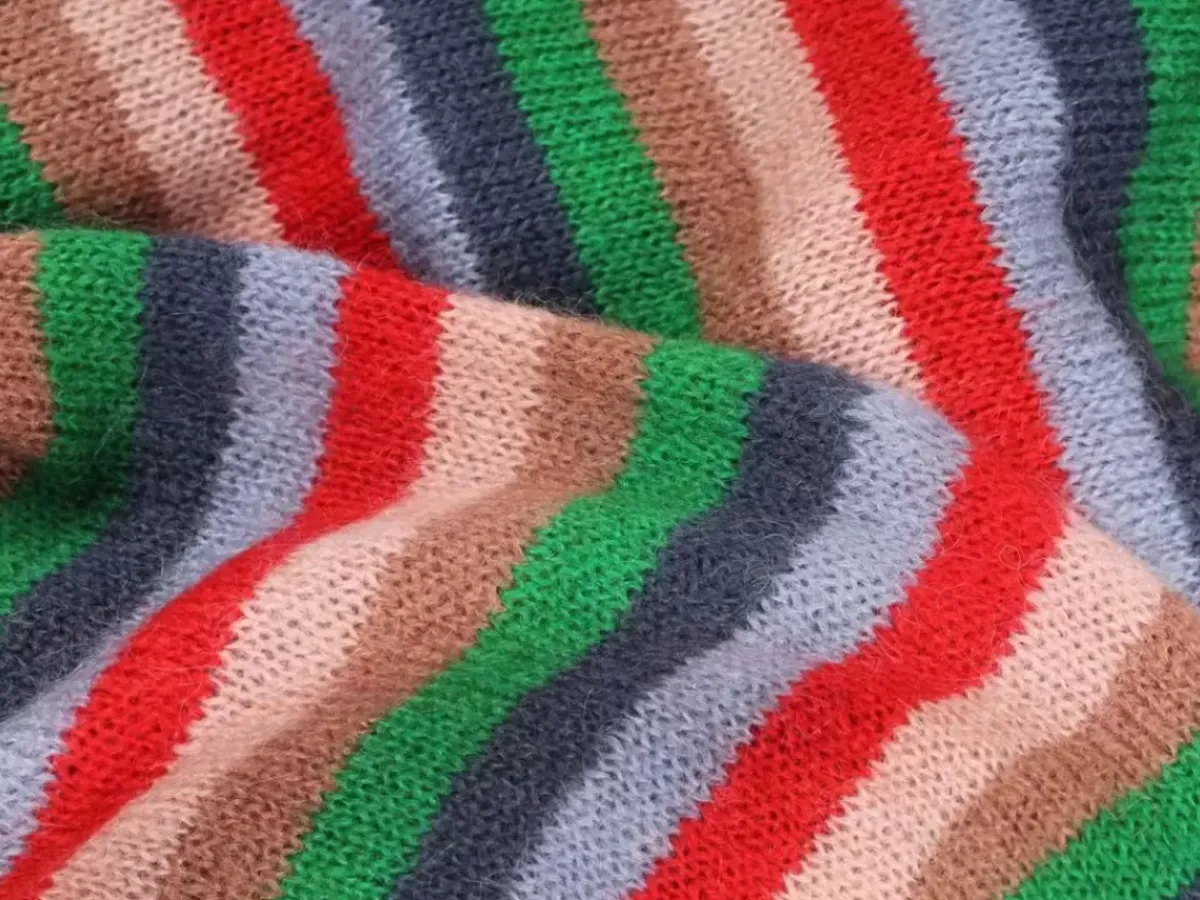 Danefæ Schals>Danembace Scarf Happy Stripe