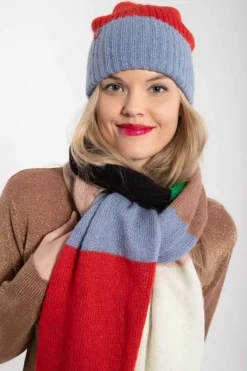 Danefæ Schals>Danembace Scarf Multicolour