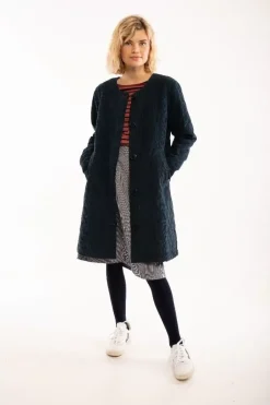 Danefæ Übergangsjacken>Danemetro Coat Navy