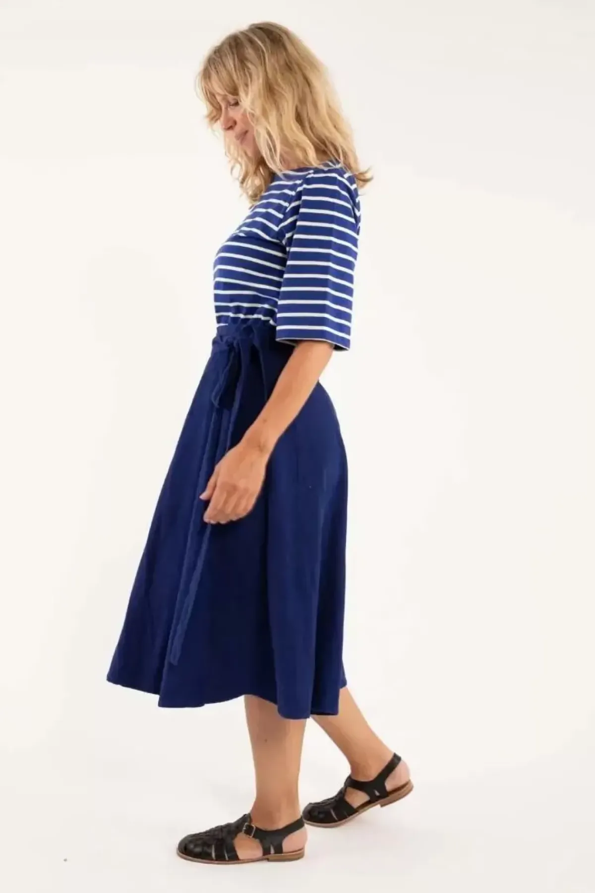 Danefæ Röcke>Danemikkelsen Cord Skirt Royal Blue