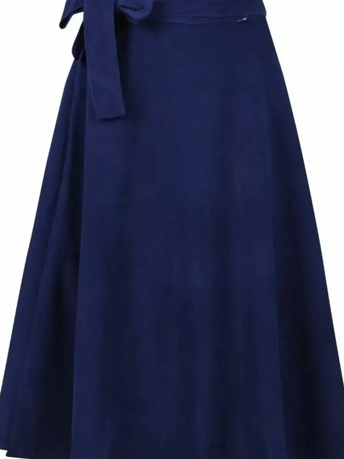 Danefæ Röcke>Danemikkelsen Cord Skirt Royal Blue