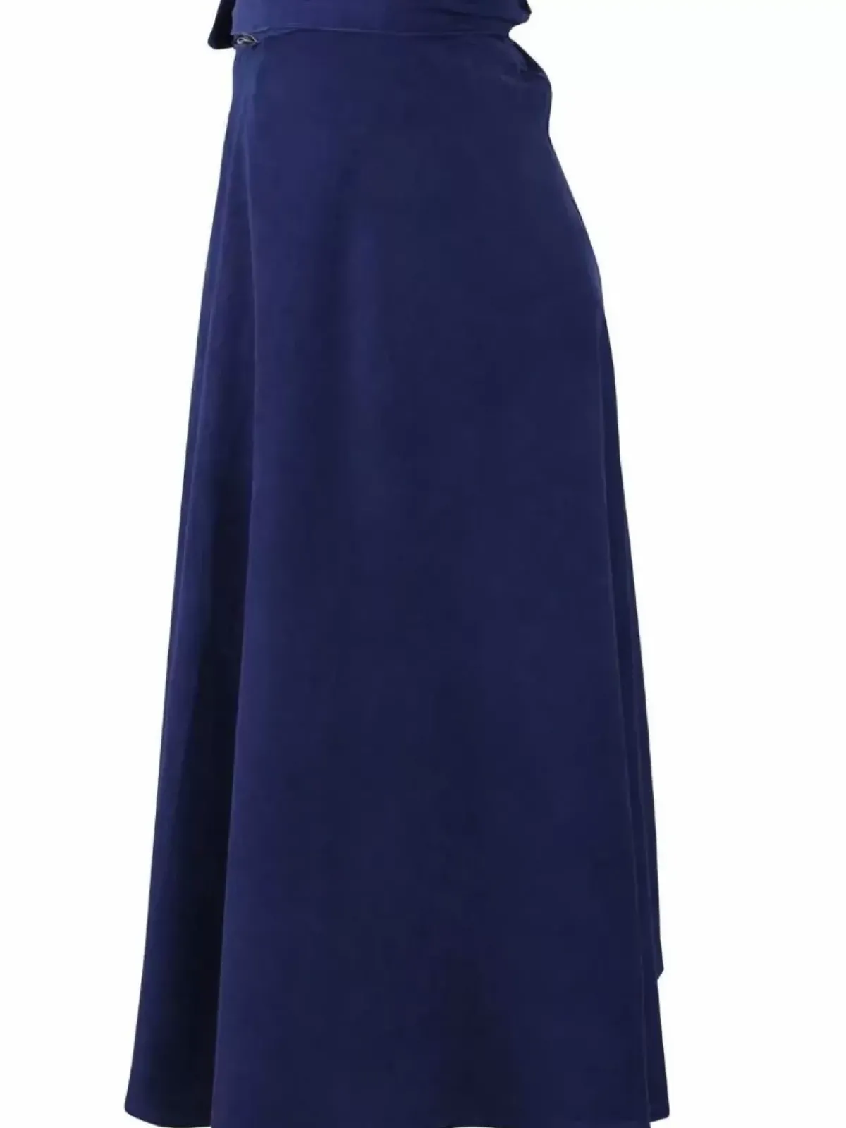 Danefæ Röcke>Danemikkelsen Cord Skirt Royal Blue