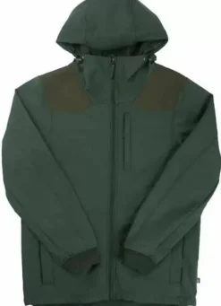 Danefæ Softshell-Jacken>Danemortensen Softshell Dark Khaki