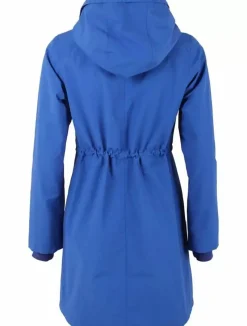 Danefæ Übergangsjacken>Danenora Midseason Parka Klein Blue