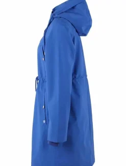 Danefæ Übergangsjacken>Danenora Midseason Parka Klein Blue
