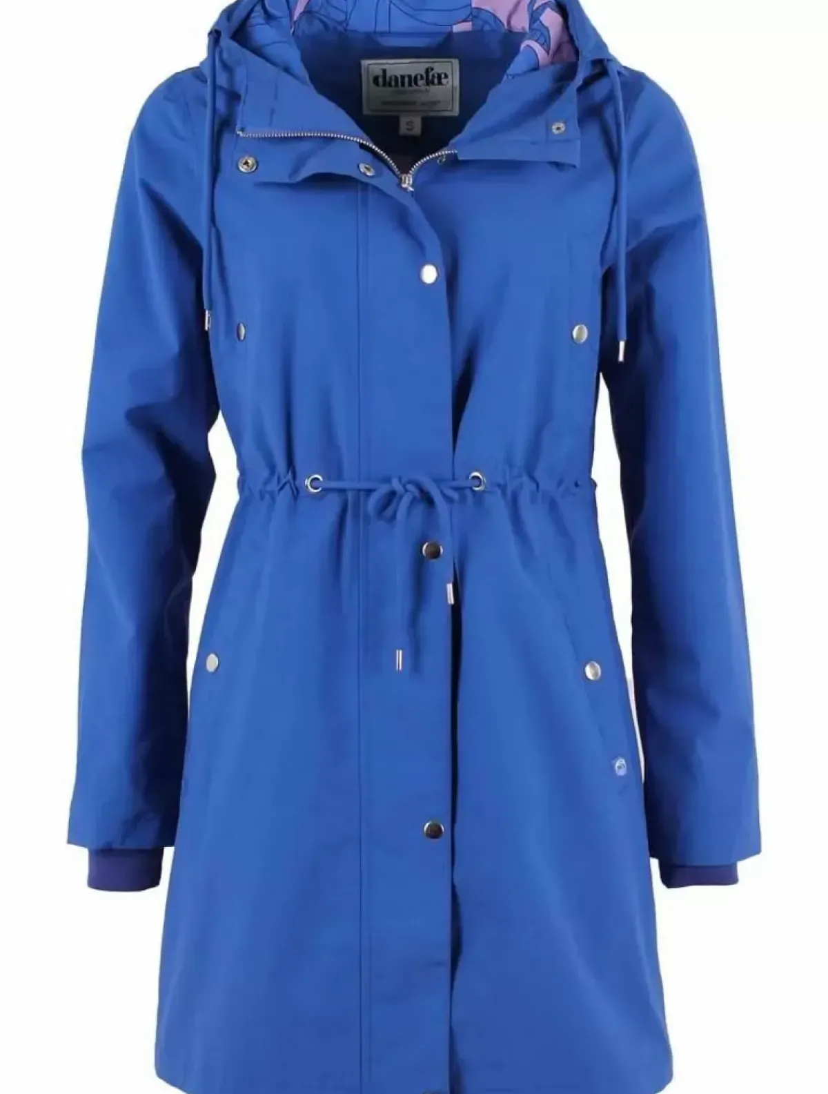 Danefæ Übergangsjacken>Danenora Midseason Parka Klein Blue