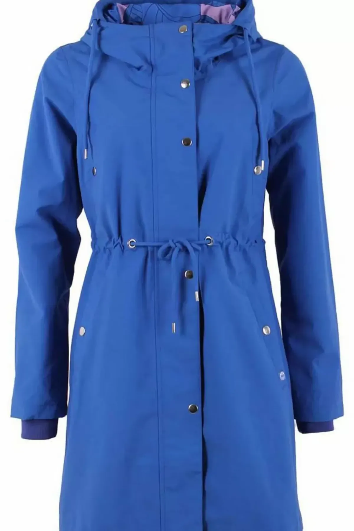 Danefæ Übergangsjacken>Danenora Midseason Parka Klein Blue