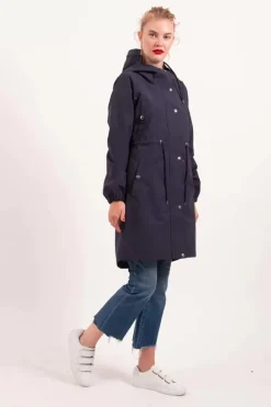 Danefæ Übergangsjacken>Danenora Midseason Parka Navy