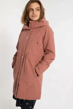 Danefæ Winterjacken>Danenora Winter Parka Beige Rose