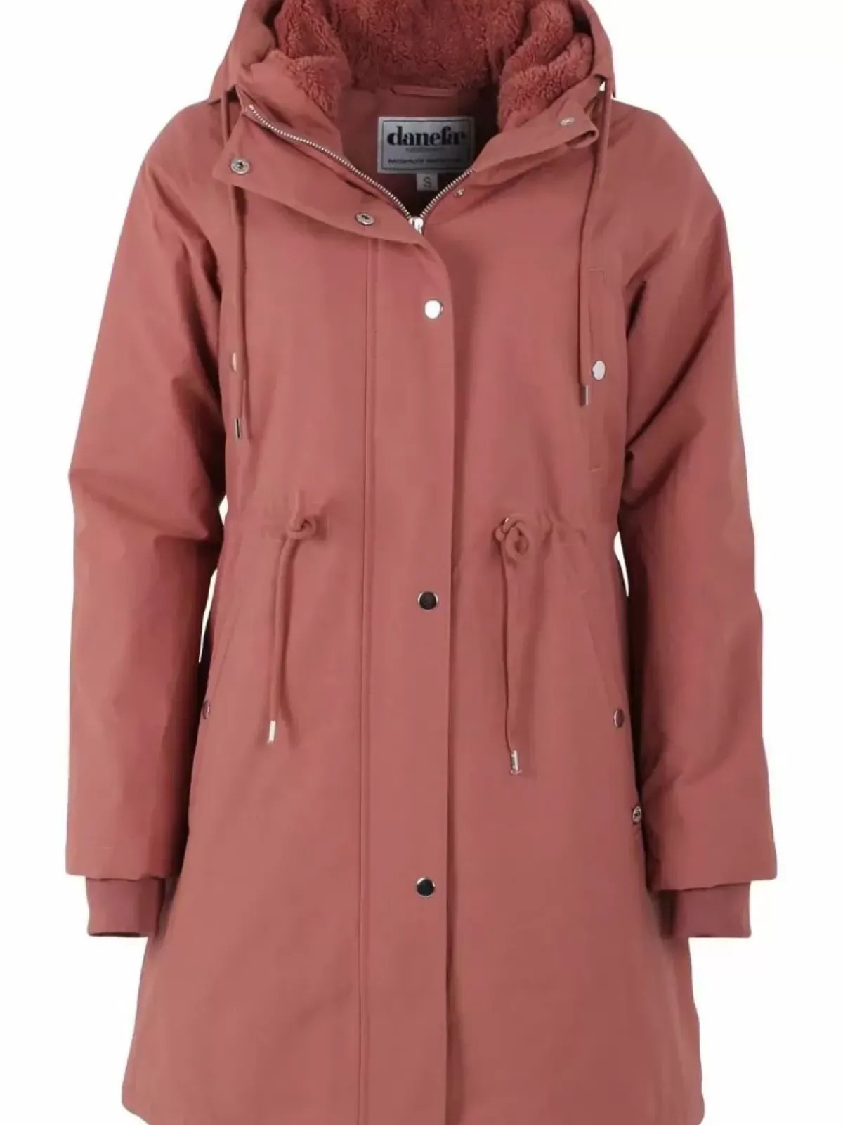 Danefæ Winterjacken>Danenora Winter Parka Beige Rose
