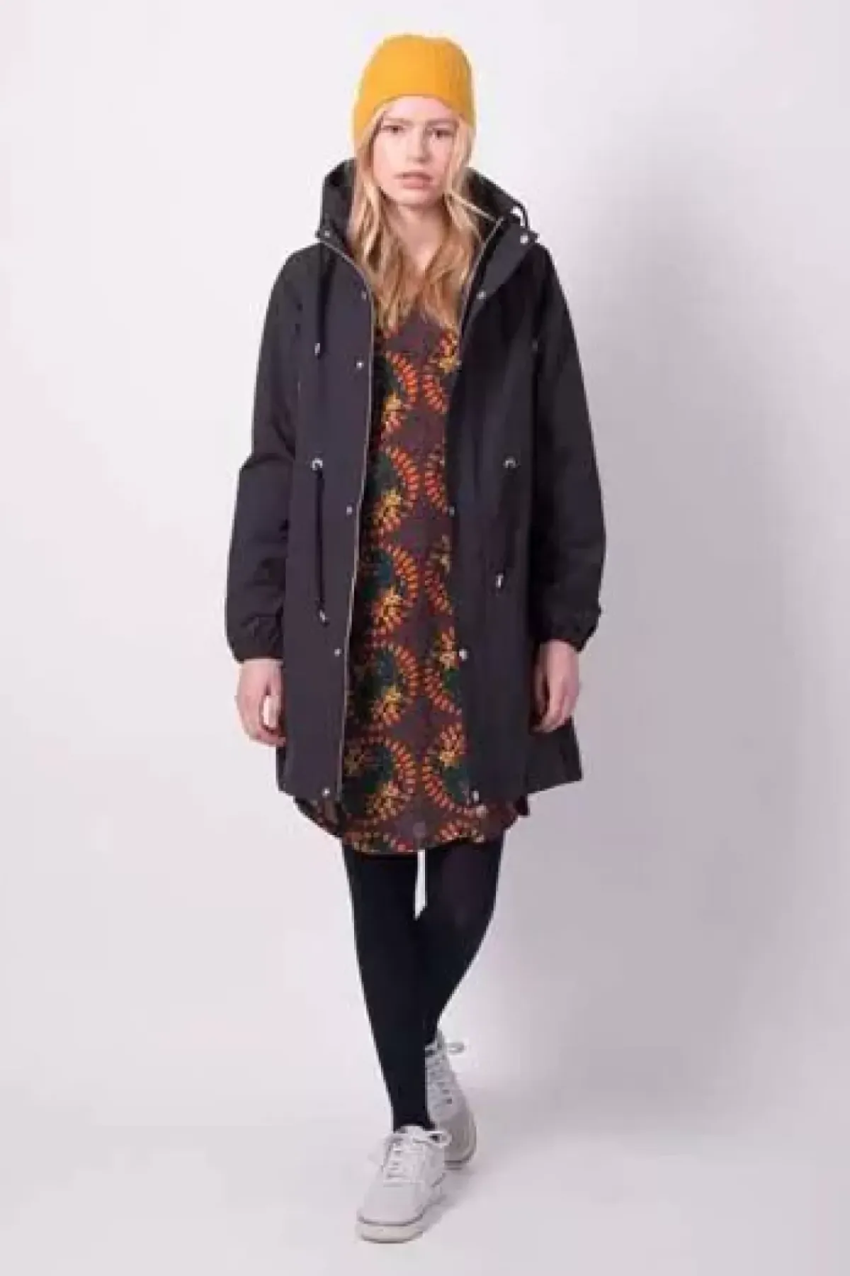 Danefæ Winterjacken>Danenora Winter Parka Black