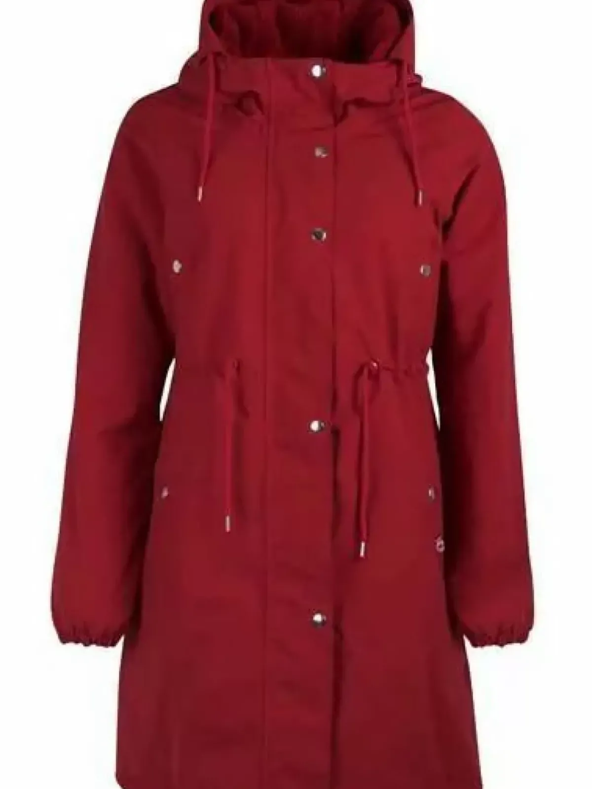 Danefæ Winterjacken>Danenora Winter Parka Dark Red