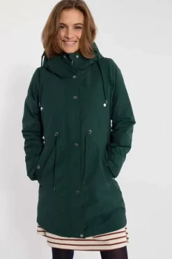 Danefæ Winterjacken>Danenora Winter Parka Deep Forest