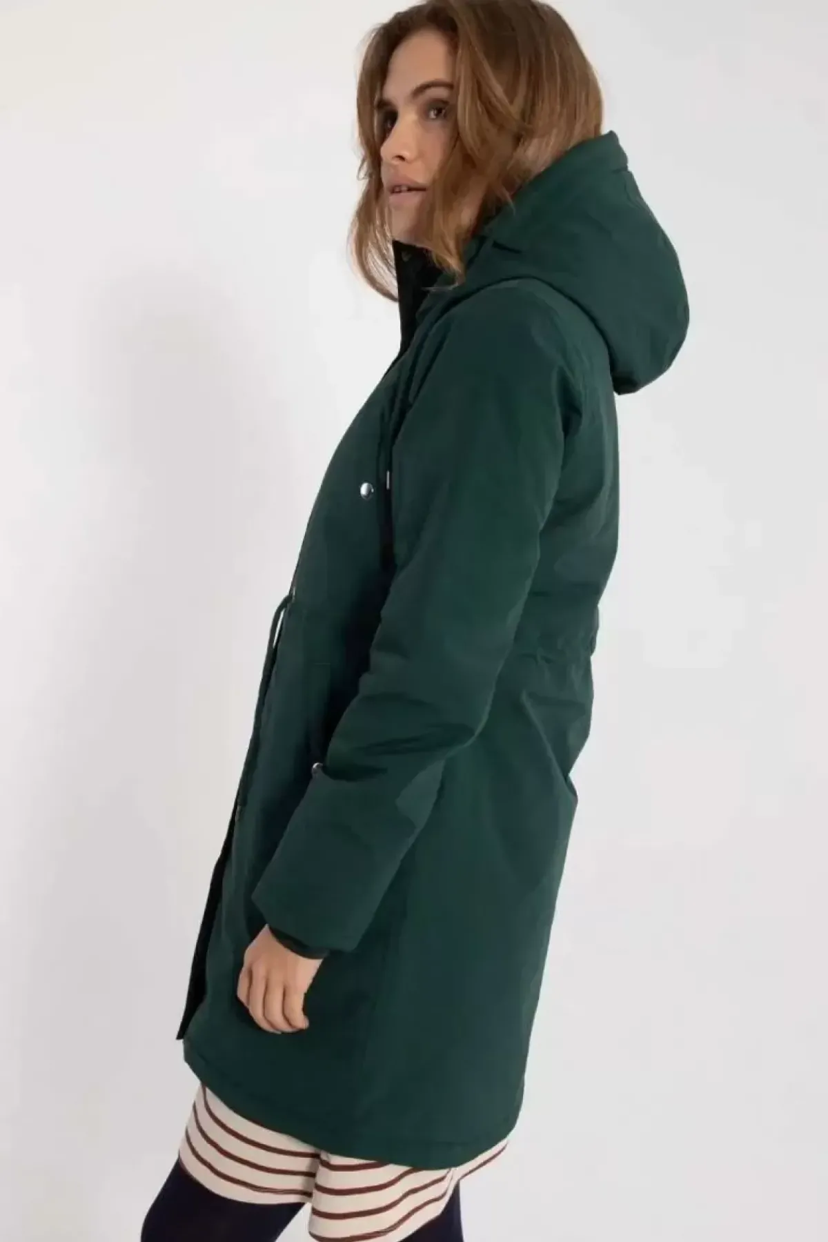 Danefæ Winterjacken>Danenora Winter Parka Deep Forest