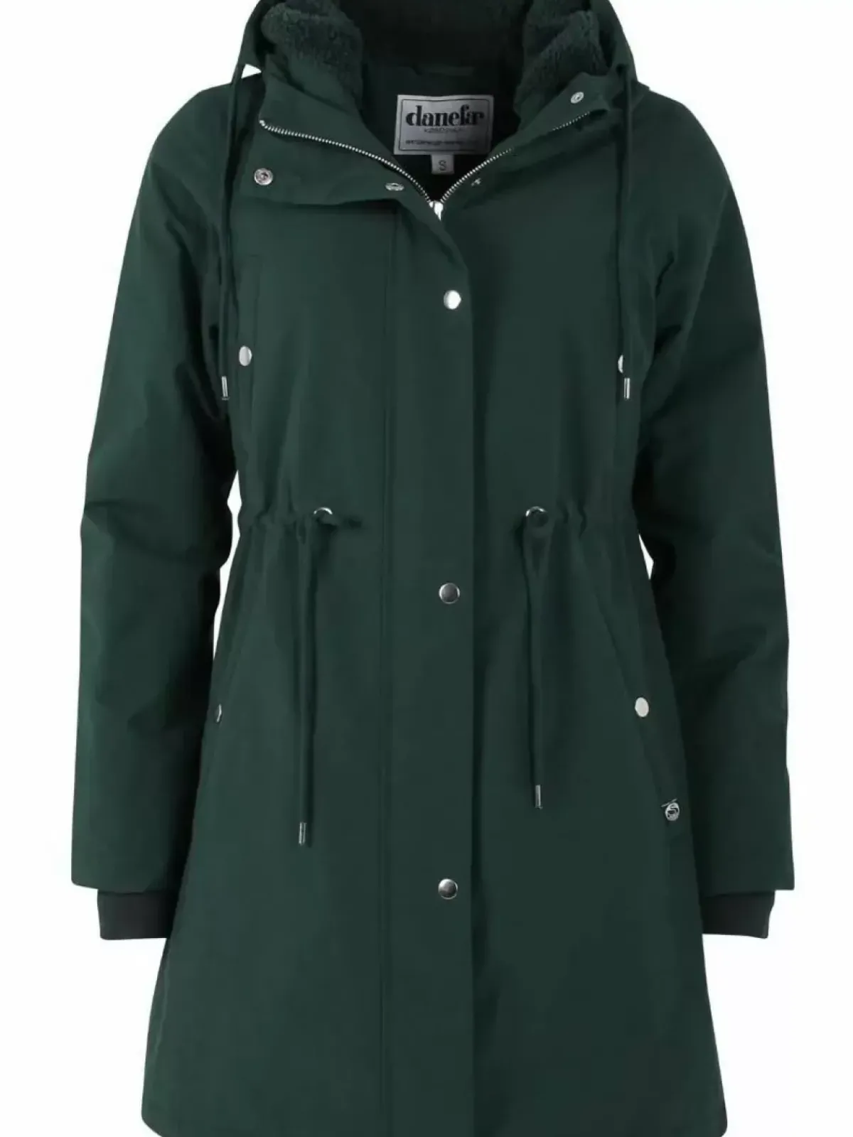 Danefæ Winterjacken>Danenora Winter Parka Deep Forest