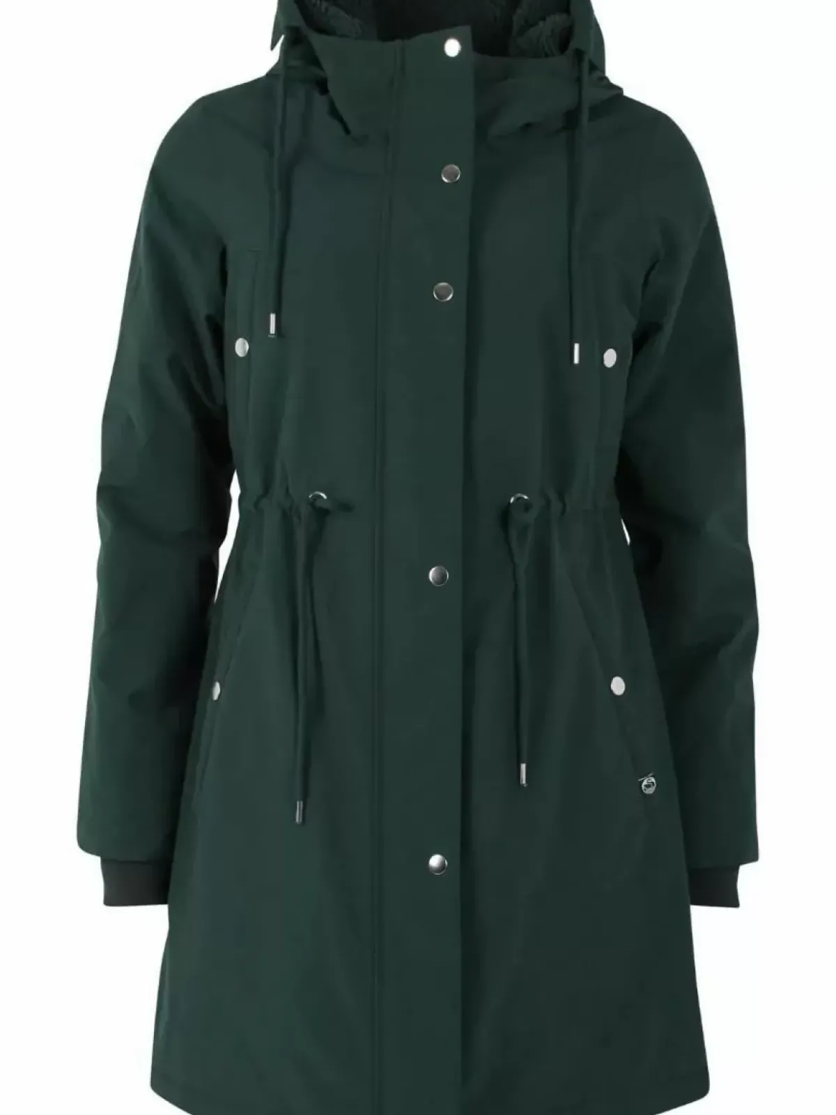 Danefæ Winterjacken>Danenora Winter Parka Deep Forest