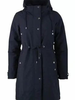 Danefæ Winterjacken>Danenora Winter Parka Dk Navy