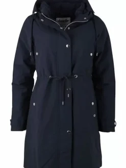 Danefæ Winterjacken>Danenora Winter Parka Dk Navy