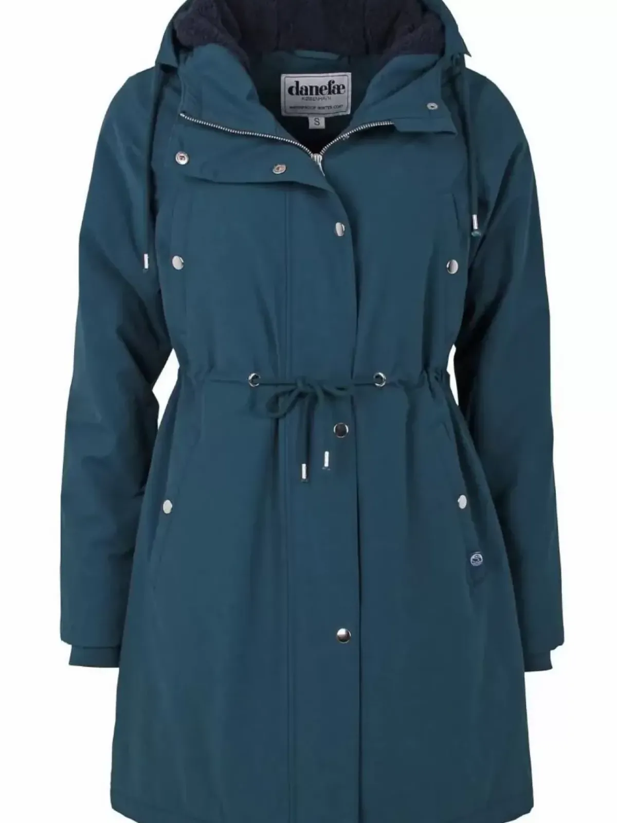 Danefæ Winterjacken>Danenora Winter Parka Dusty Blue