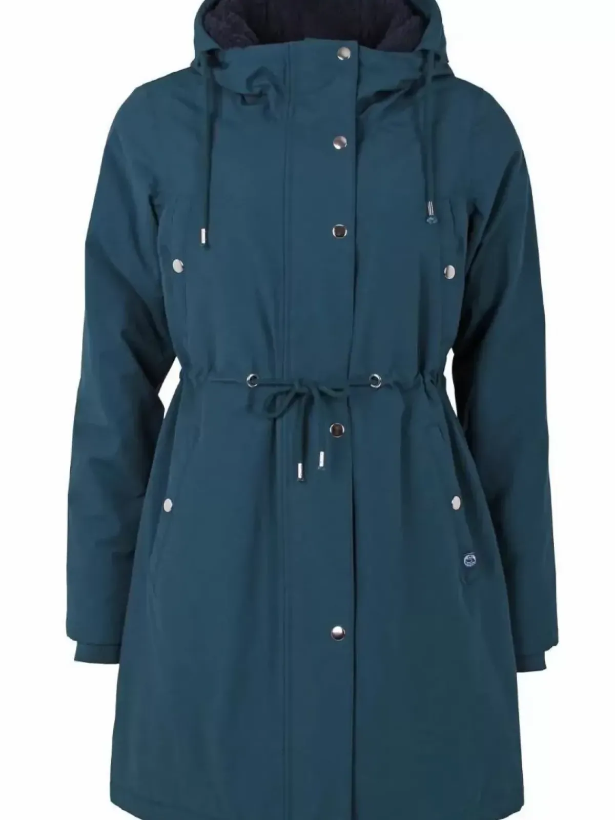 Danefæ Winterjacken>Danenora Winter Parka Dusty Blue