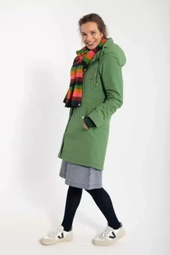 Danefæ Winterjacken>Danenora Winter Parka Fall Jungle