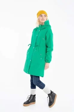 Danefæ Winterjacken>Danenora Winter Parka Green