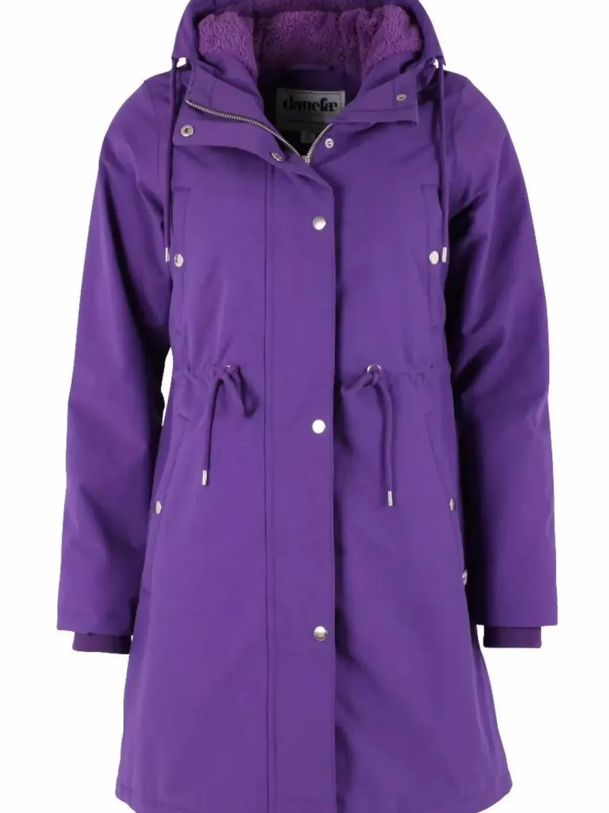 Danefæ Winterjacken>Danenora Winter Parka Purple