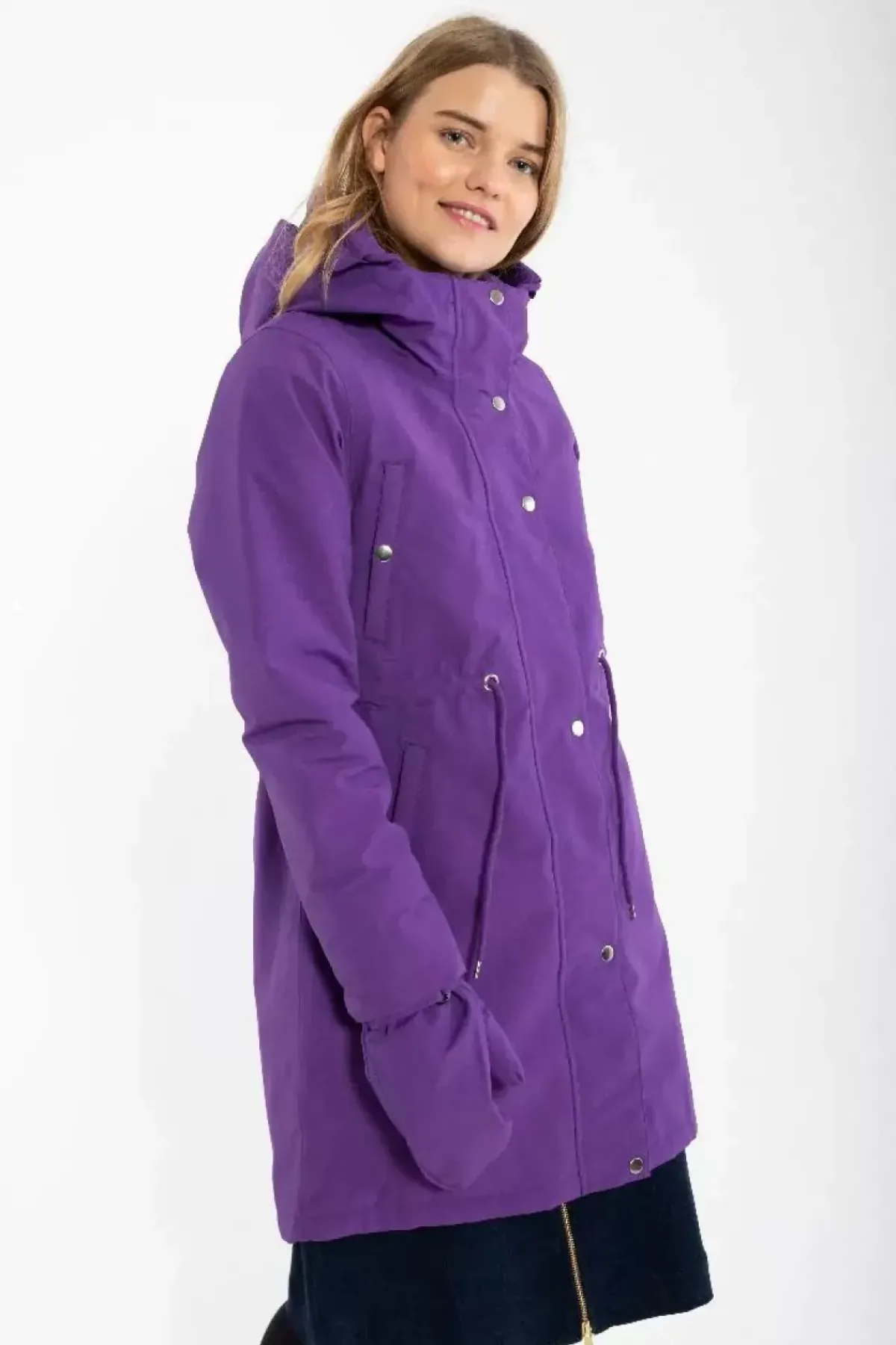 Danefæ Winterjacken>Danenora Winter Parka Purple
