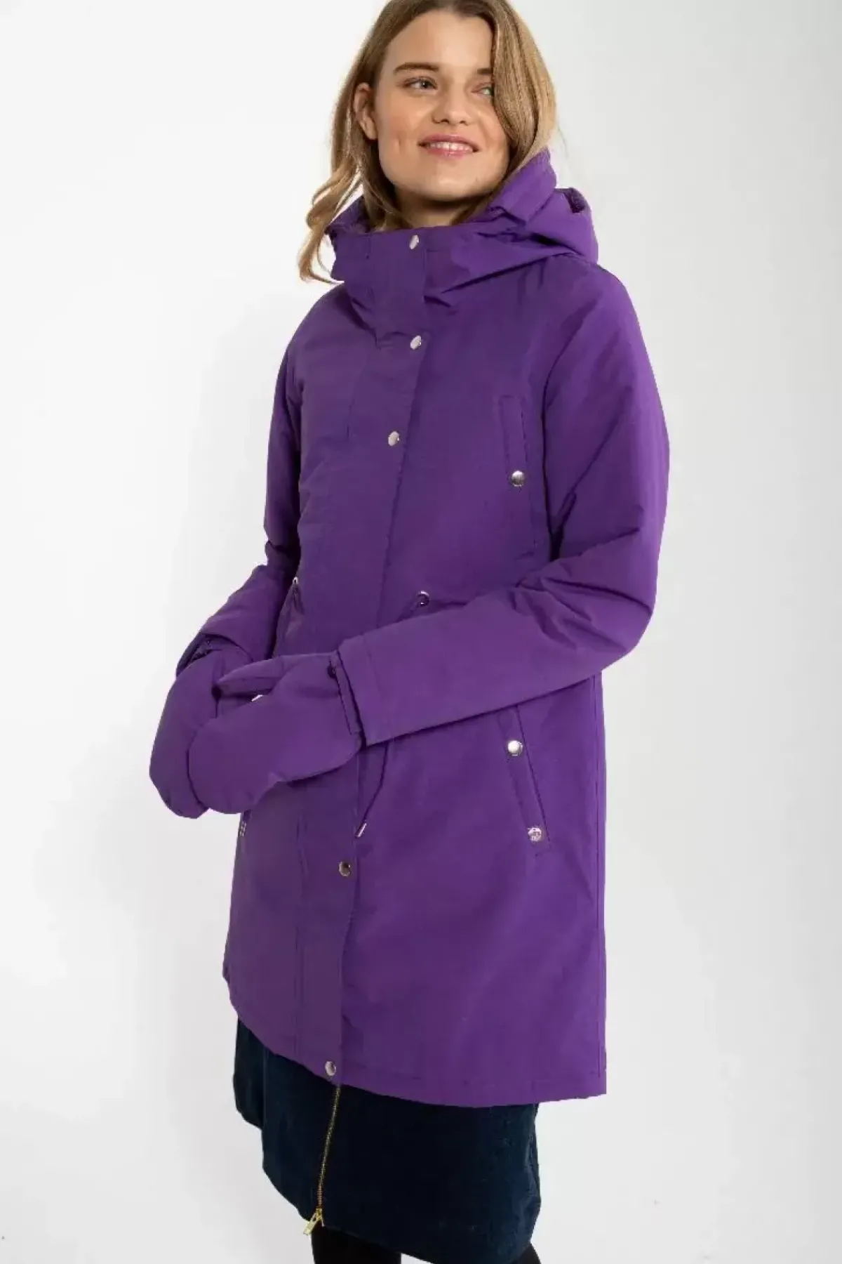 Danefæ Winterjacken>Danenora Winter Parka Purple