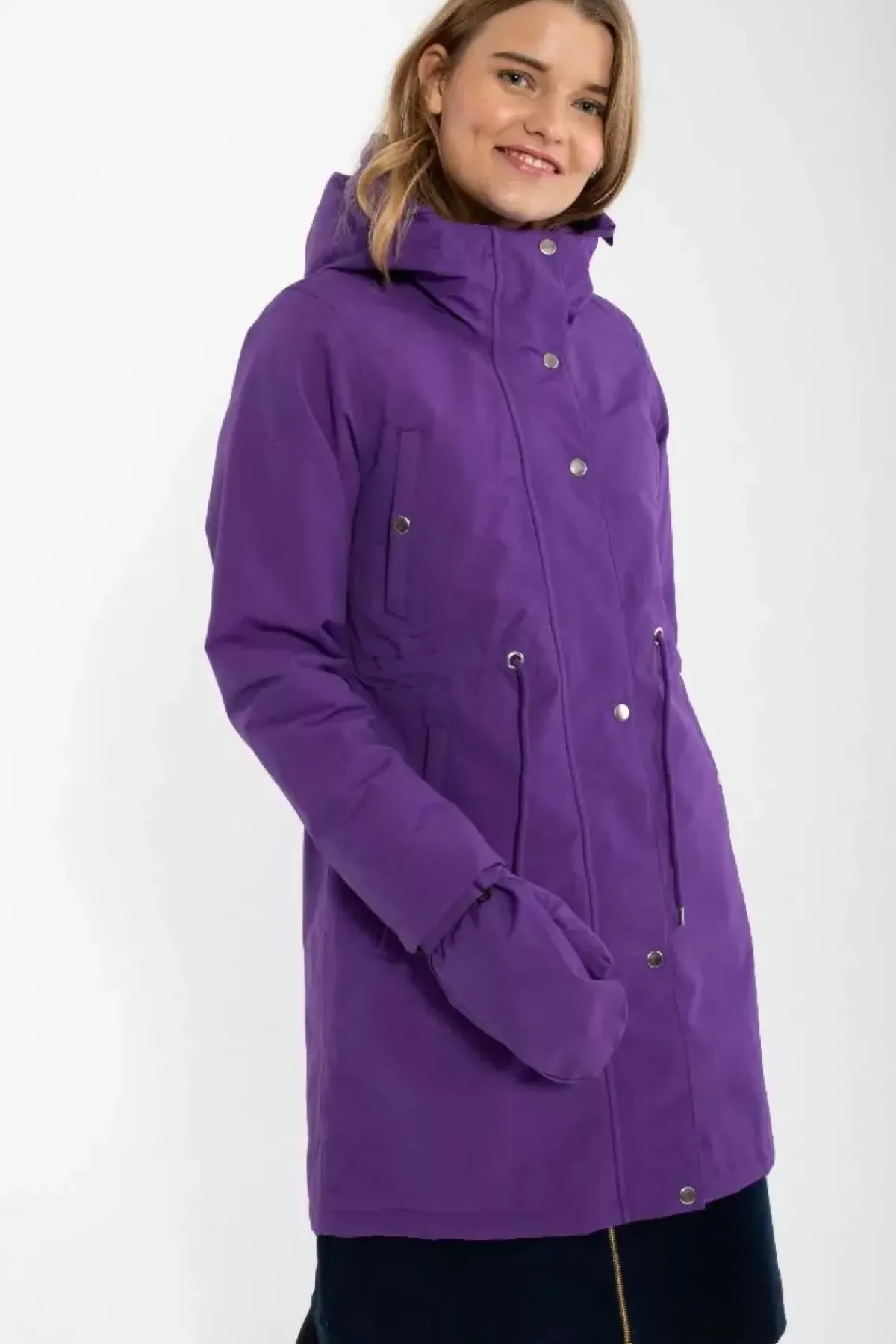 Danefæ Winterjacken>Danenora Winter Parka Purple