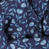 Danefæ Schals>Danenordby Scarf Cold Blue Fleurie