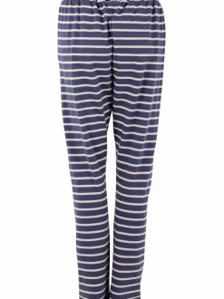 Danefæ Hosen>Danenorsminde Pants Grey Marine/Chalk