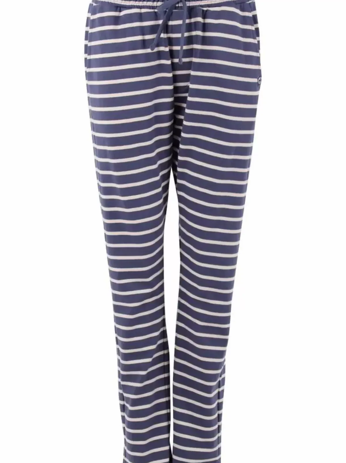Danefæ Hosen>Danenorsminde Pants Grey Marine/Chalk