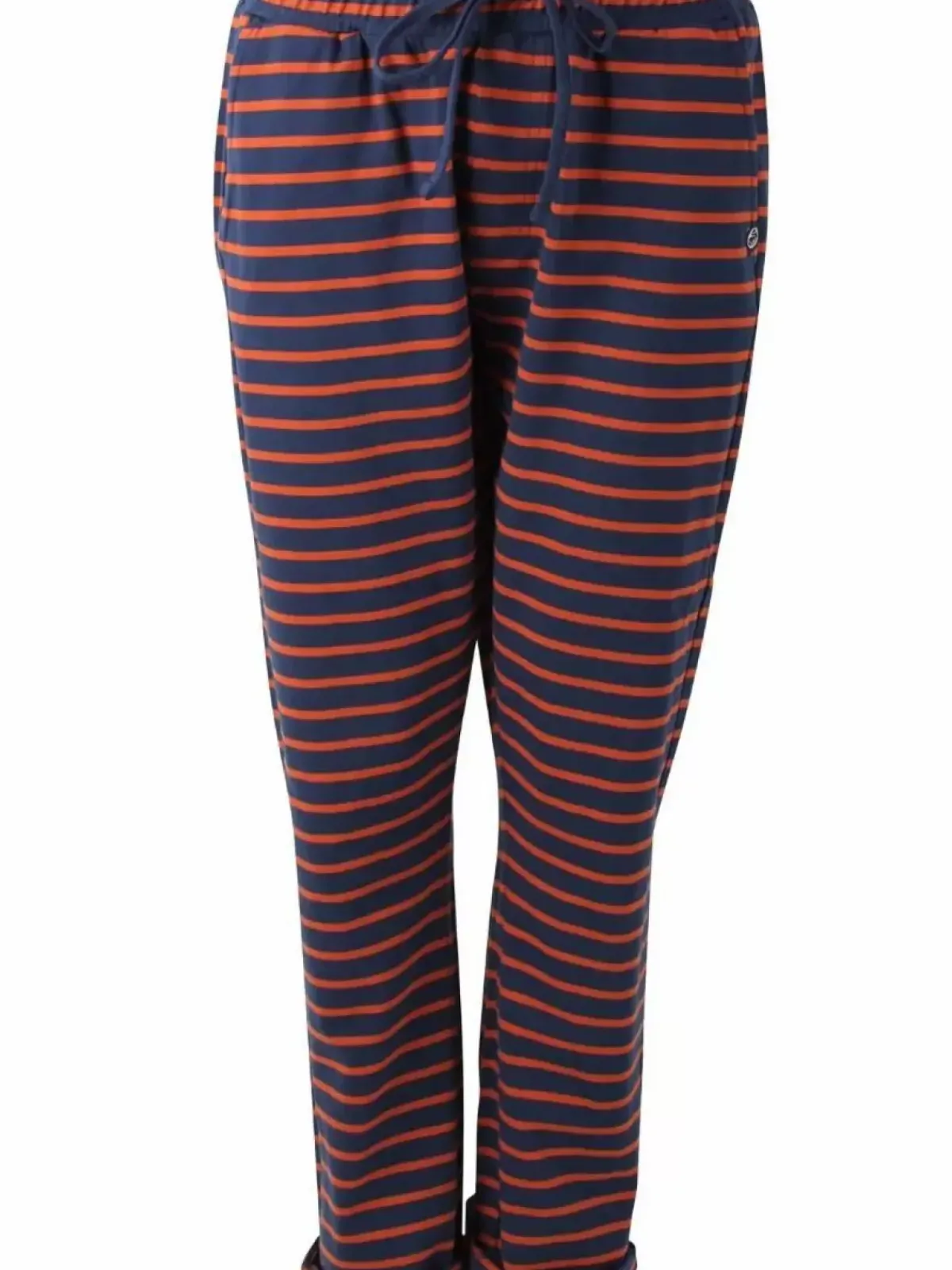 Danefæ Hosen>Danenorsminde Pants Marine/Brick