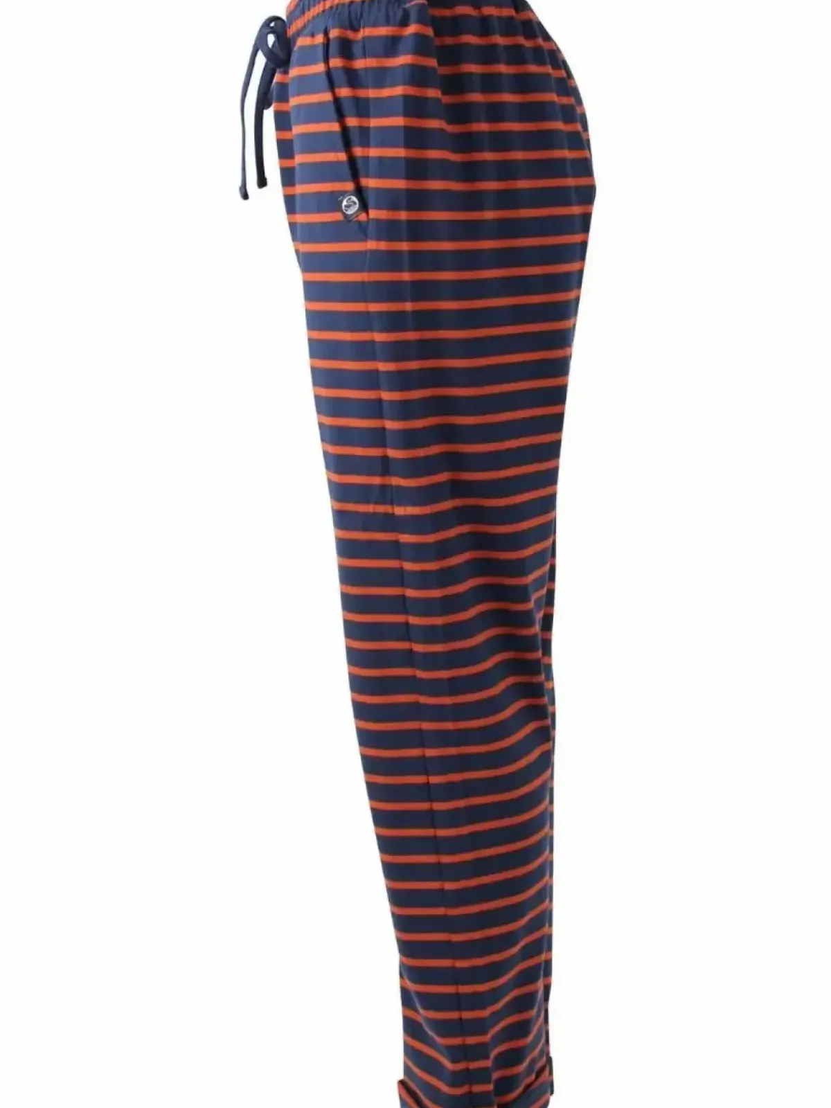 Danefæ Hosen>Danenorsminde Pants Marine/Brick