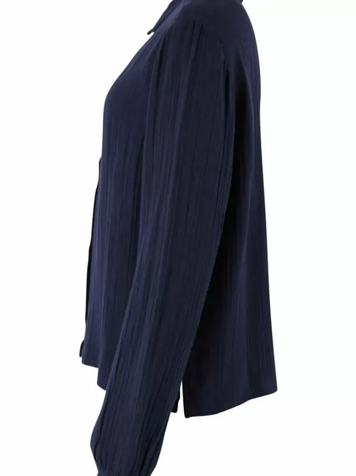 Danefæ Blusen>Danenovember Heavy Cloth Shirt Dark Navy