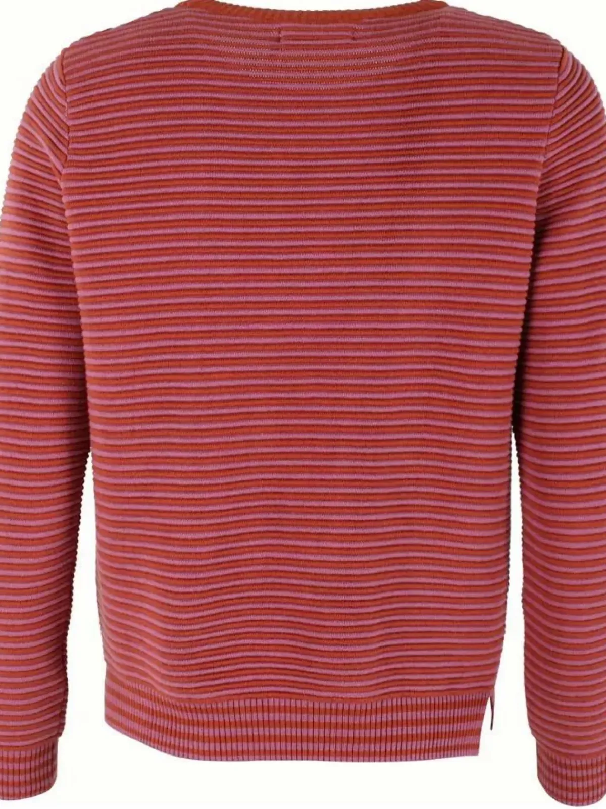 Danefæ Strickwaren>Danepearly 3D Crotchet Knit Sweater Rust/Old Rose