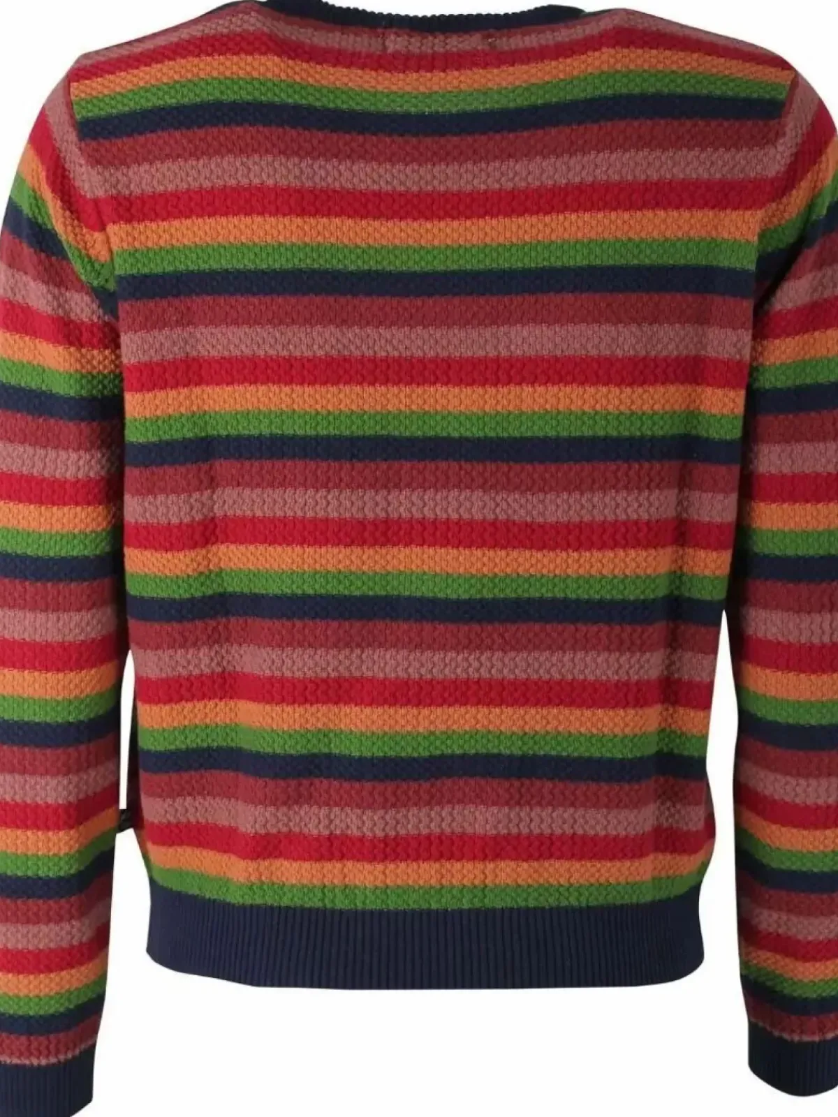Danefæ Strickwaren>Danepearly Hole Knit Sweater Tonic Stripe